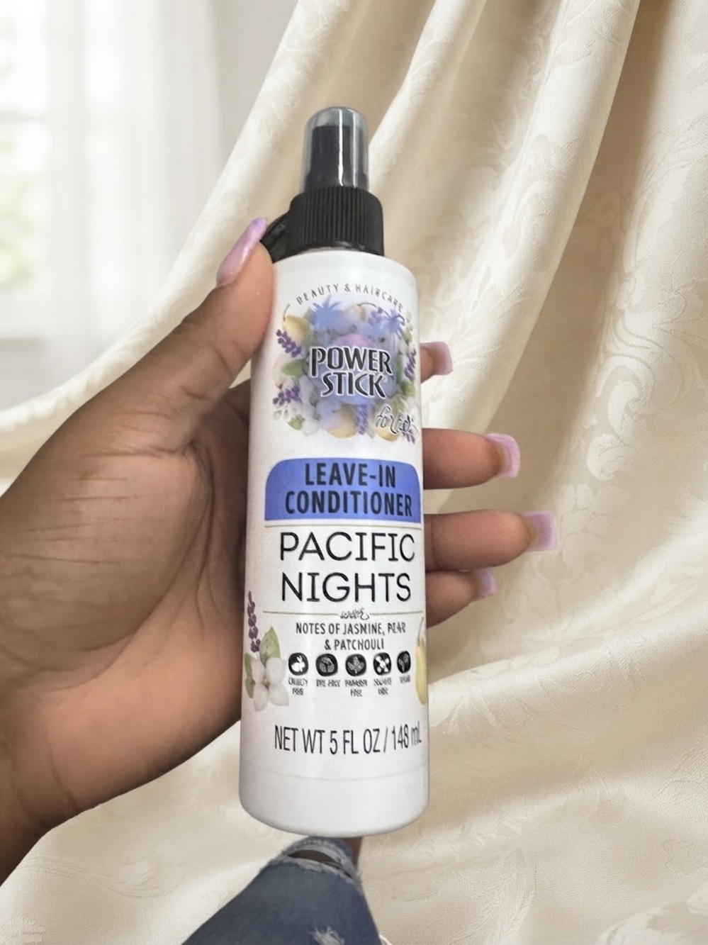 Pacific Nights Leave-In Conditioner - Lavender (5 fl oz)
